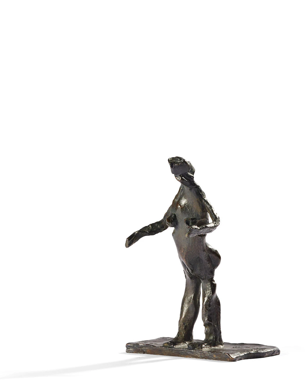 Couturier - Richier : une amitié sculpturale - Femme-coq n°3 ou Gabrielle
