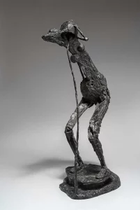 Couturier - Richier: a sculptural Friendship - Femme debout à la cruche ou Danaïde