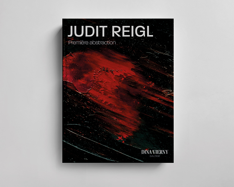 Catalogue Judit Reigl : Première abstraction