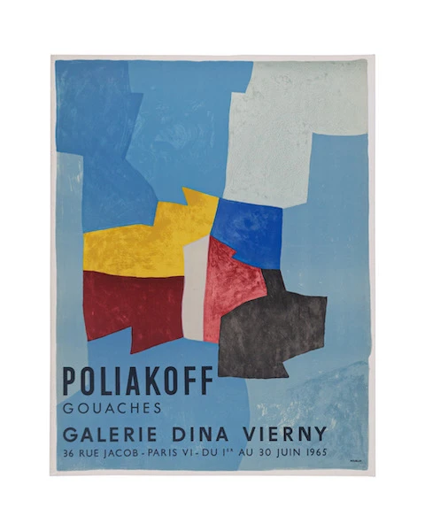 Affiche Poliakoff