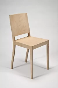 The Home of Dina Vierny par Marie Anne Derville - Ply Chair Closed