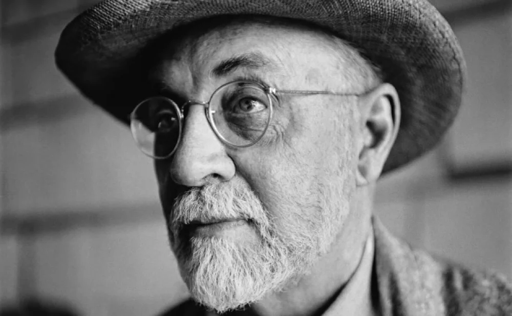 Henri Matisse post-impressionist artist, leader of the Fauve movement,