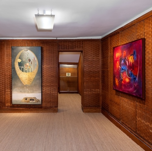 Judit Reigl - Spasme avec le feu