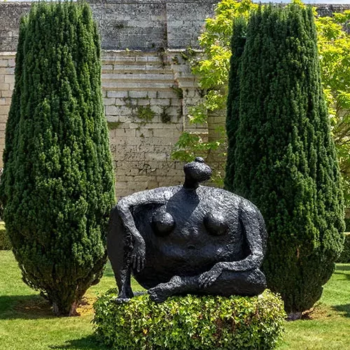 Robert Couturier. La poésie des corps – Donjon de Vez