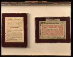 Marcel Duchamp – La Boîte de 1914 (Boîte Kodak), 1913-14, Cardboard box including facsimiles mounted on 15 cardboards