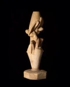 Raymond Duchamp-Villon- La vasque (2e état), 1911 Terracotta 72 x 34 cm (28 3/8 x 13 3/8 in.)