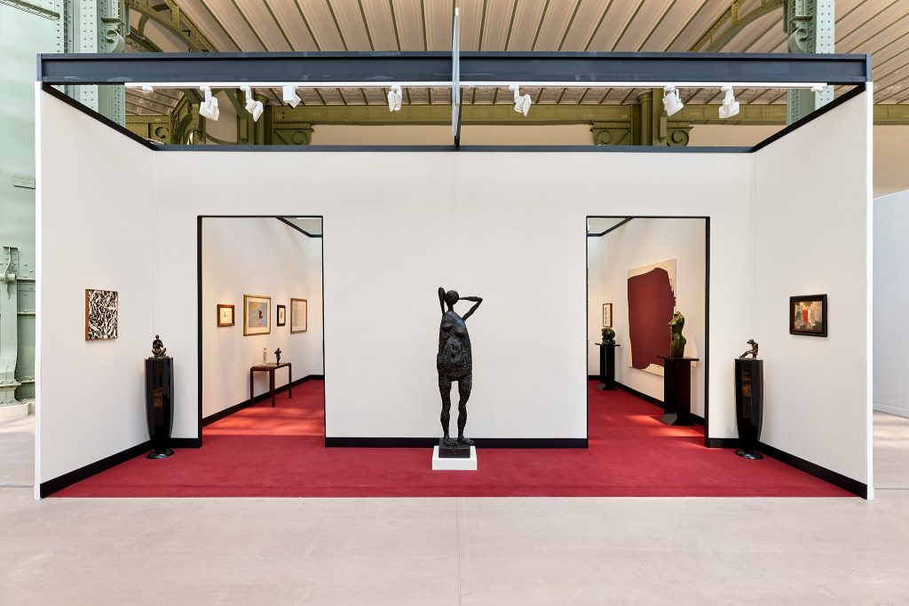 Stand - Art Paris 2026 © Galerie Dina Vierny