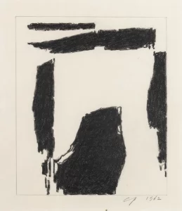 Charles Pollock Untitled drawing 2, 1962