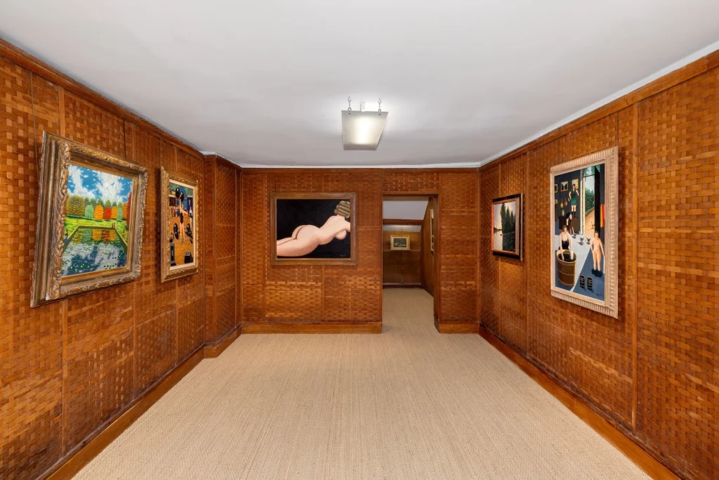 Camille Bombois exhibition show