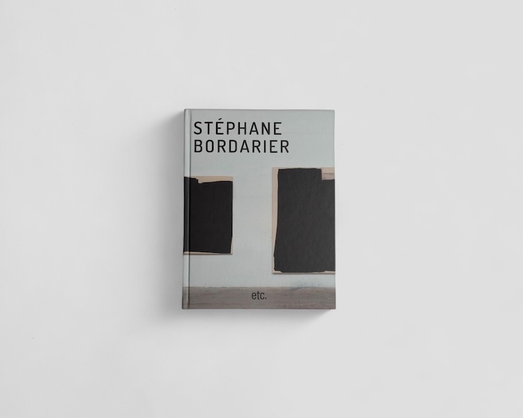 Catalogue exposition Stéphane Bordarier