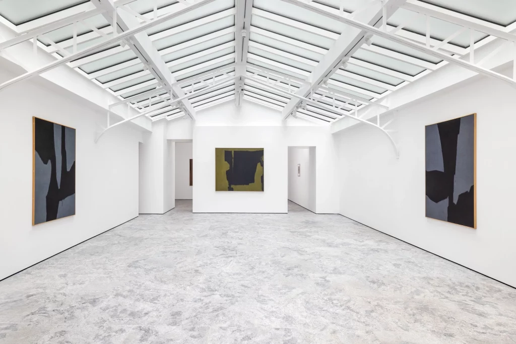 Charles Pollock – La peinture contenue dans son lieu a la une