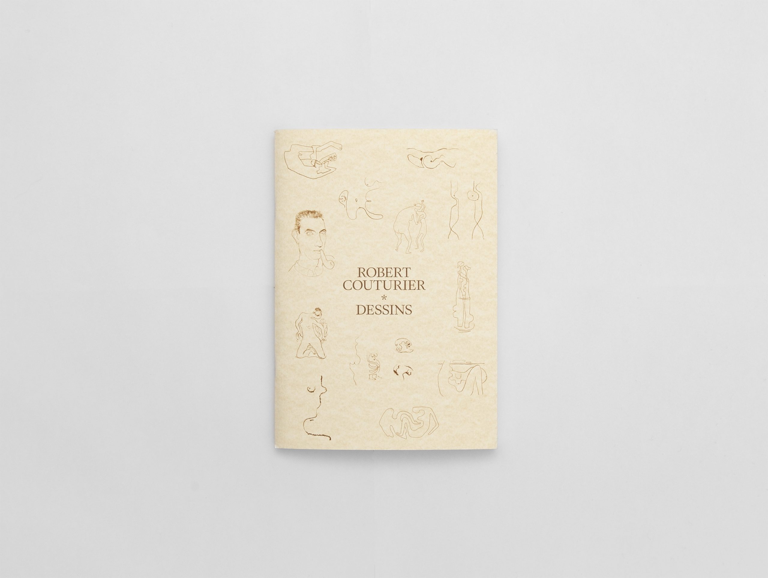 Catalogue - Couturier - Dessin