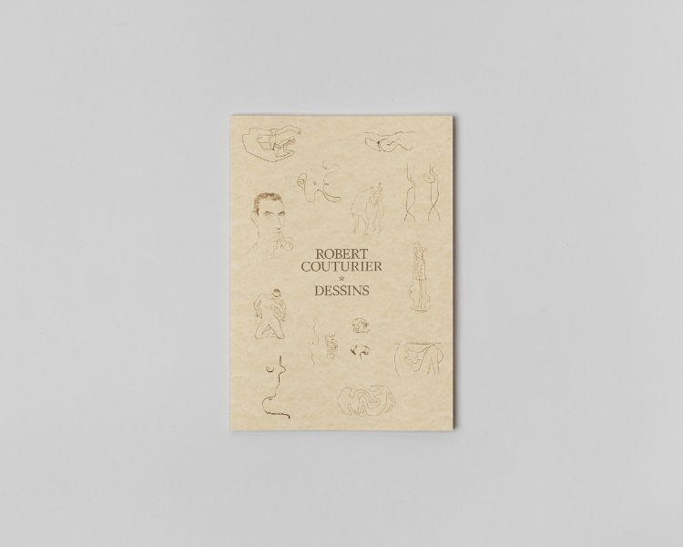 Catalogue Robert Couturier - Dessins