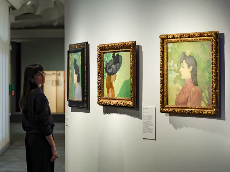 ue de l’exposition « Les Nabis : de Bonnard à Vuillard », jusqu’au 28 juin 2026. FUNDACIÓ CATALUNYA LA PEDRERA