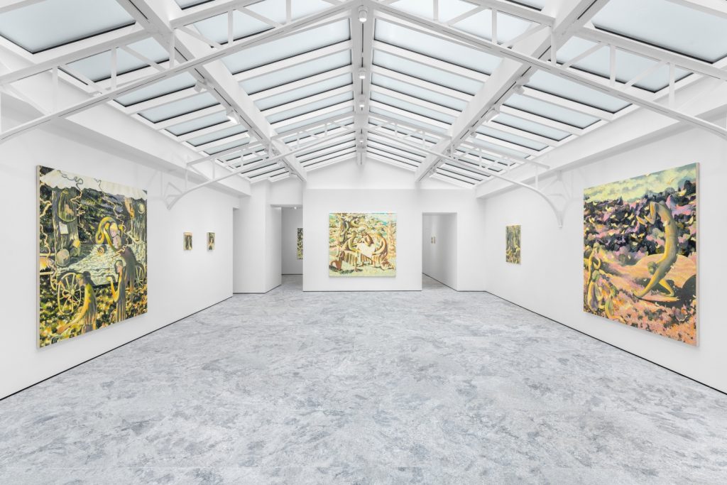 View of the exhibition Luca Ceccherini : Grammelot