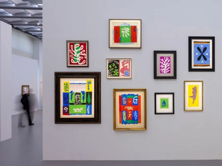 Vue de l'exposition 'Matisse, 1941-1954' © Luc Castel